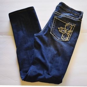 Jag Western Work Glove Jeans Mid Rise Boot Leg